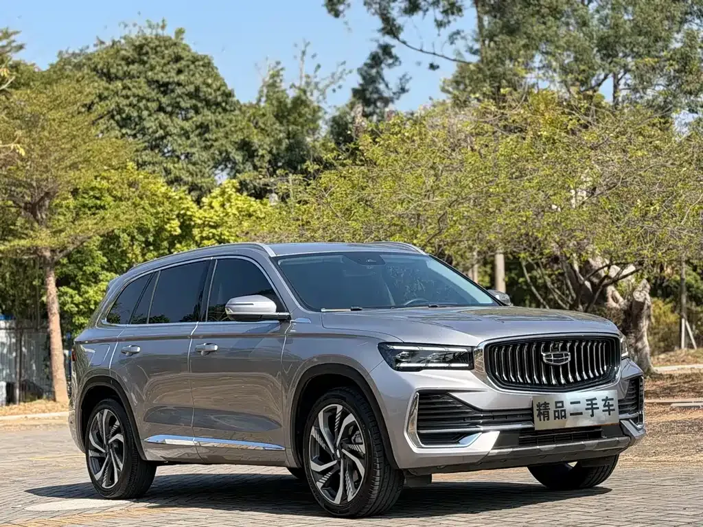 Geely Xingyue L 2023 из CN, фото 3