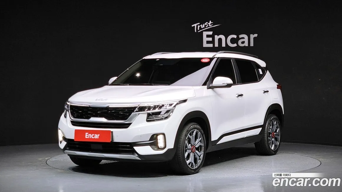 Kia Seltos 2023 из KR, фото 1
