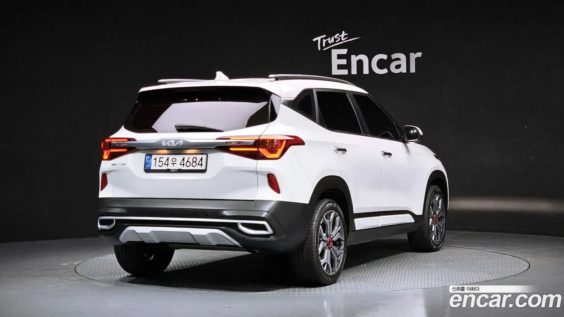 Kia Seltos 2023 из KR, фото 3