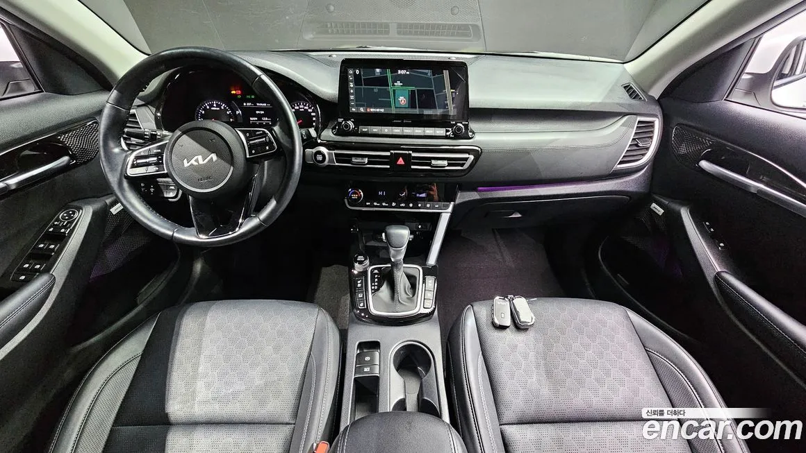 Kia Seltos 2023 из KR, фото 10