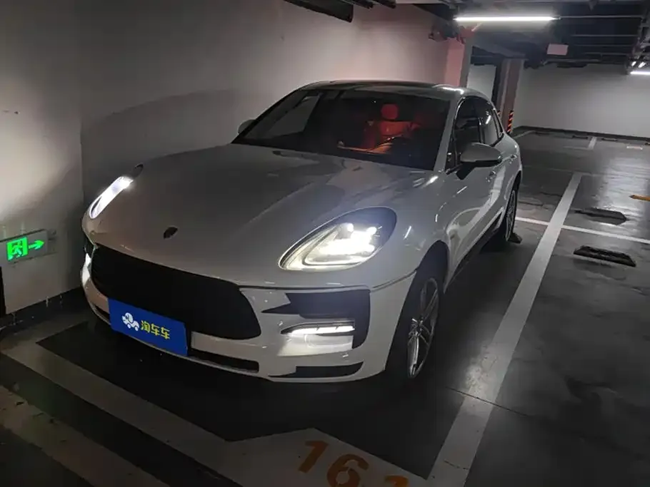 Porsche Macan 2021 из CN, фото 1