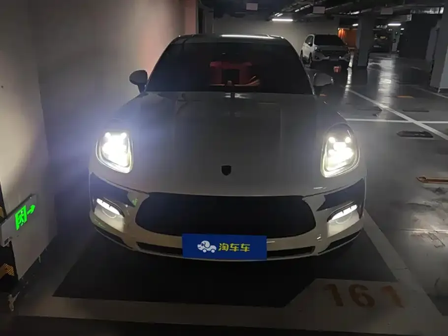 Porsche Macan 2021 из CN, фото 7