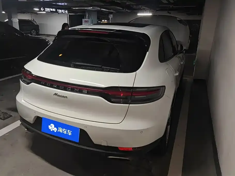 Porsche Macan 2021 из CN, фото 5