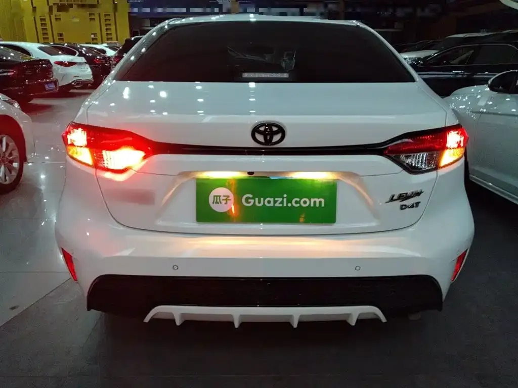Toyota Levin 2023 из CN, фото 3