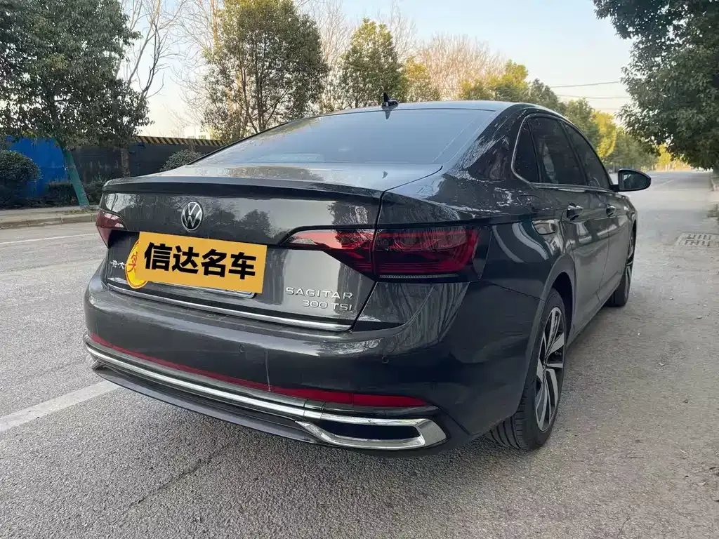 Volkswagen Sagitar 2025 из CN, фото 8