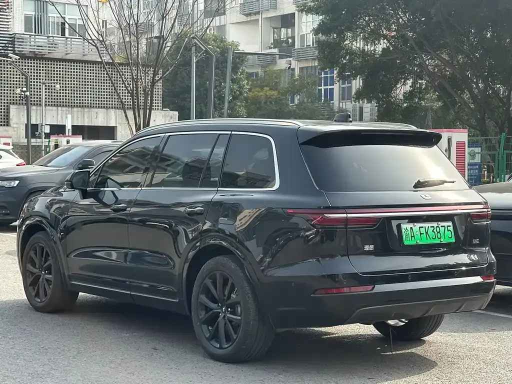 Li Auto ONE 2022 из CN, фото 4