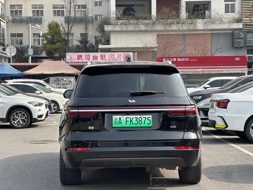 Li Auto ONE 2022 из CN, фото 6