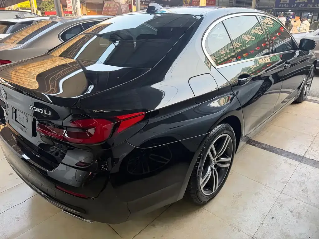 BMW 5 Series 2024 из CN, фото 8