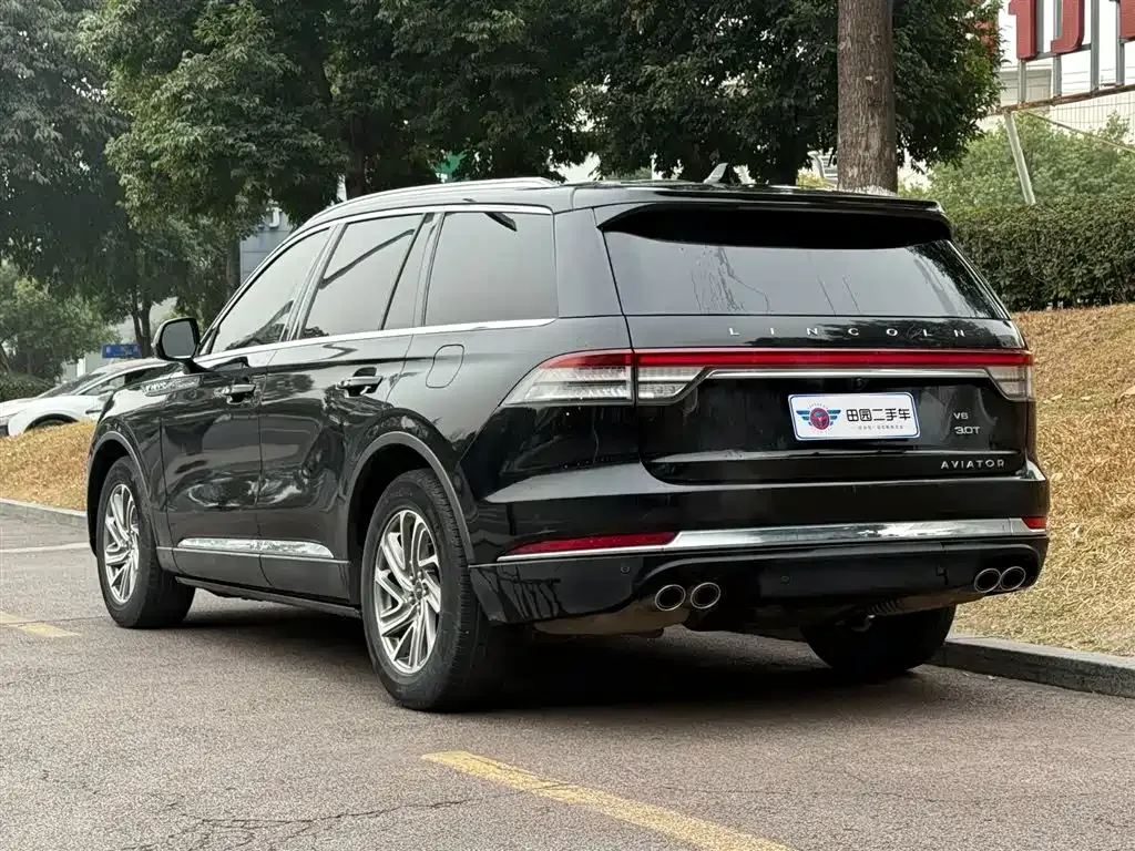 Lincoln Aviator 2021 из CN, фото 10