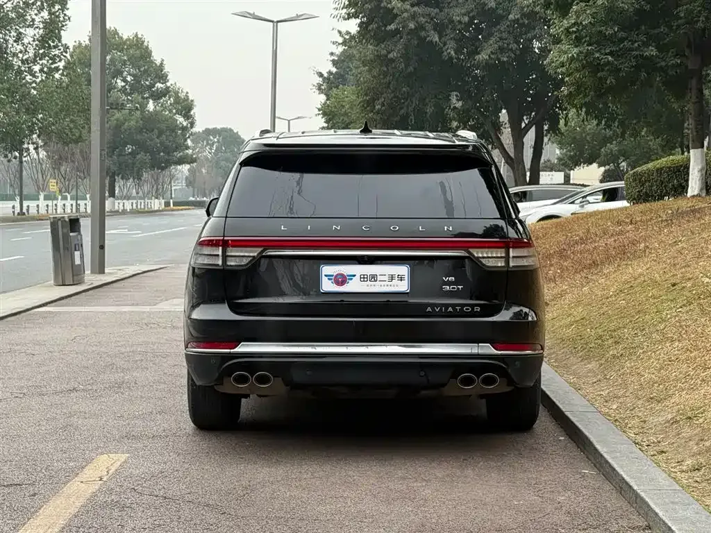 Lincoln Aviator 2021 из CN, фото 4