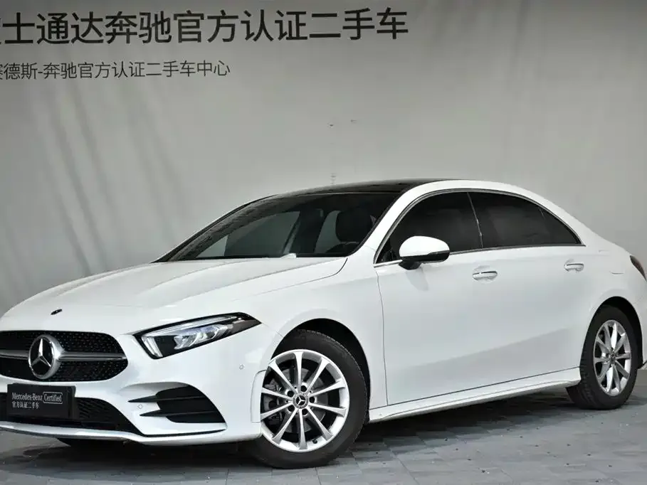 Mercedes-Benz A-Class — фото 1