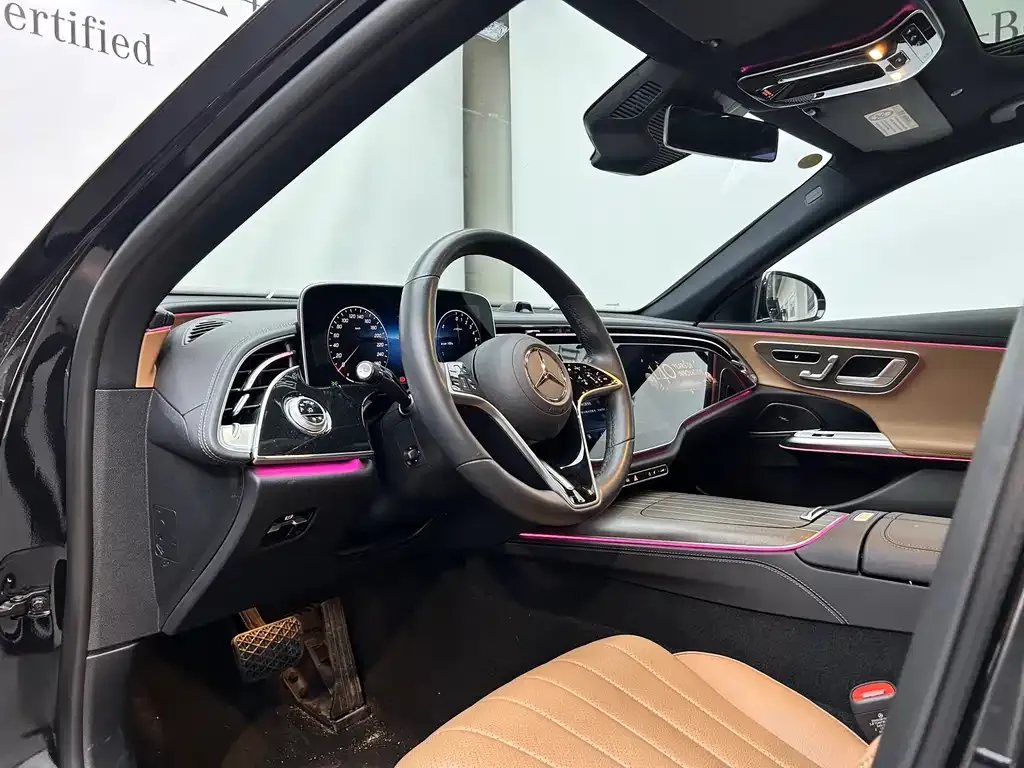 Mercedes-Benz E-Class New Energy 2024 из CN, фото 10