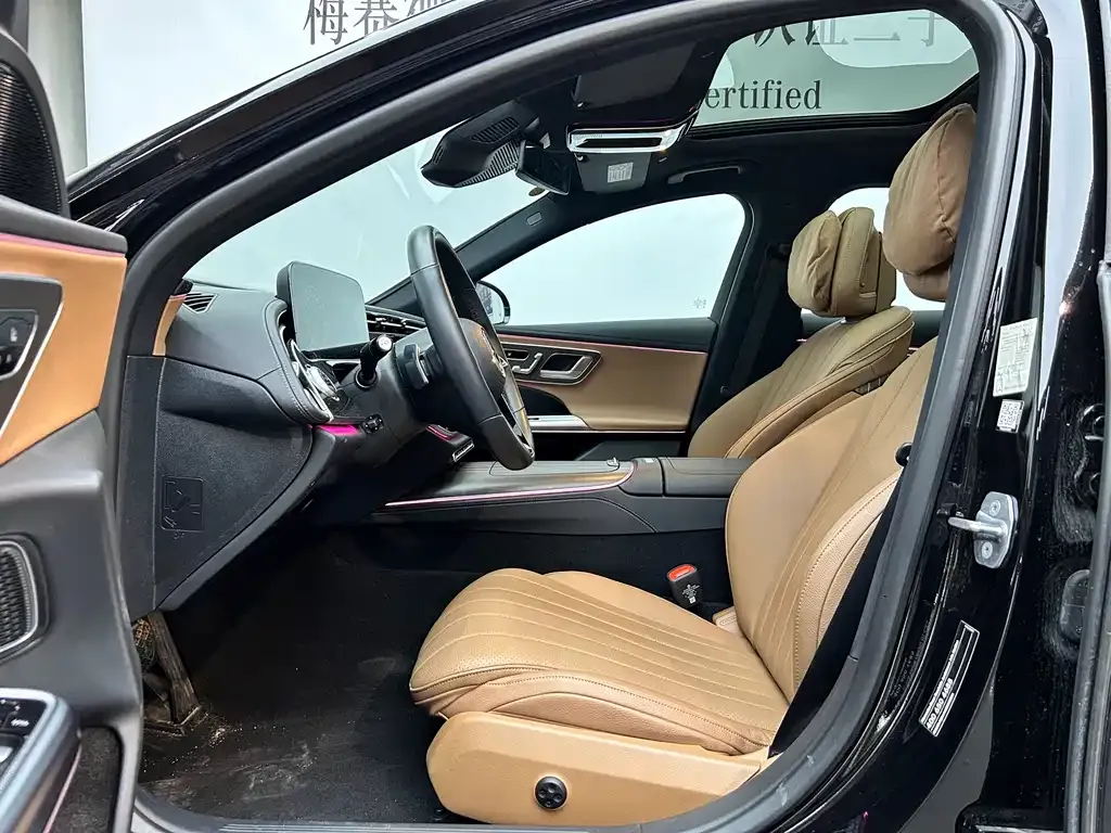 Mercedes-Benz E-Class New Energy 2024 из CN, фото 8