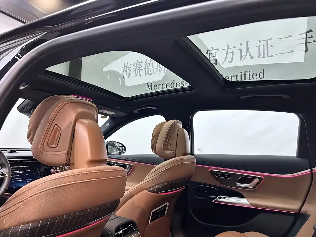 Mercedes-Benz E-Class New Energy 2024 из CN, фото 7