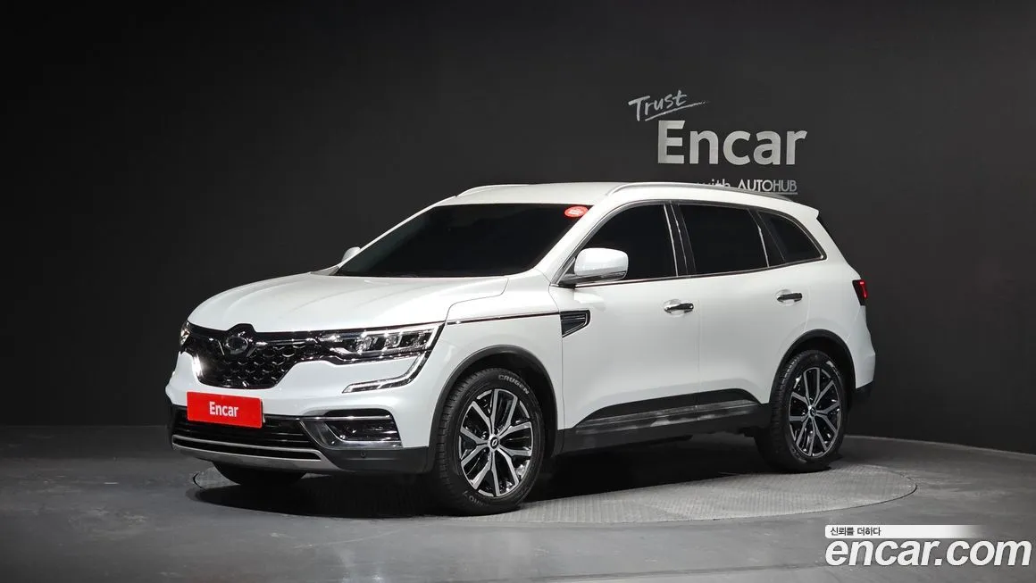 Renault Korea (Samsung) QM6 2022 из KR, фото 1