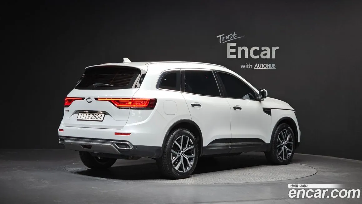Renault Korea (Samsung) QM6 2022 из KR, фото 3