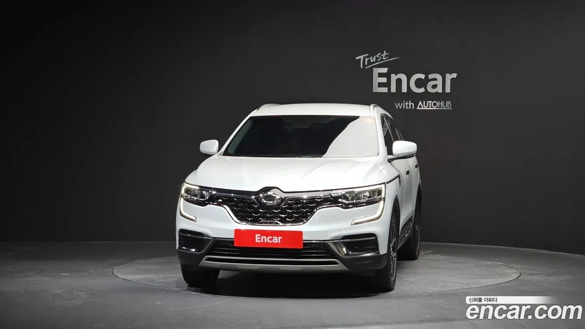 Renault Korea (Samsung) QM6 2022 из KR, фото 4