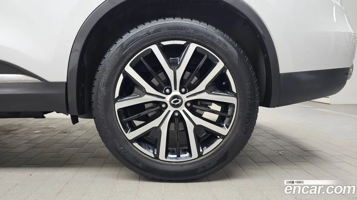 Renault Korea (Samsung) QM6 2022 из KR, фото 7