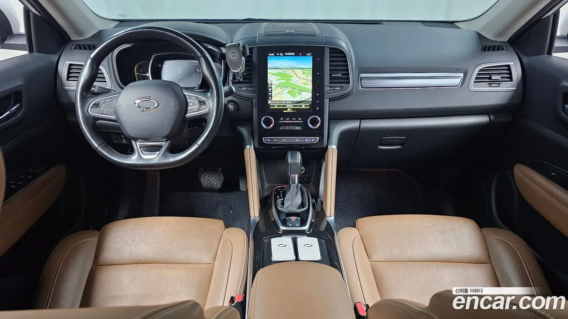 Renault Korea (Samsung) QM6 2022 из KR, фото 8