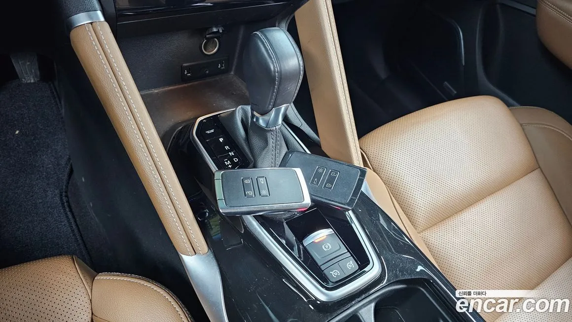 Renault Korea (Samsung) QM6 2022 из KR, фото 9