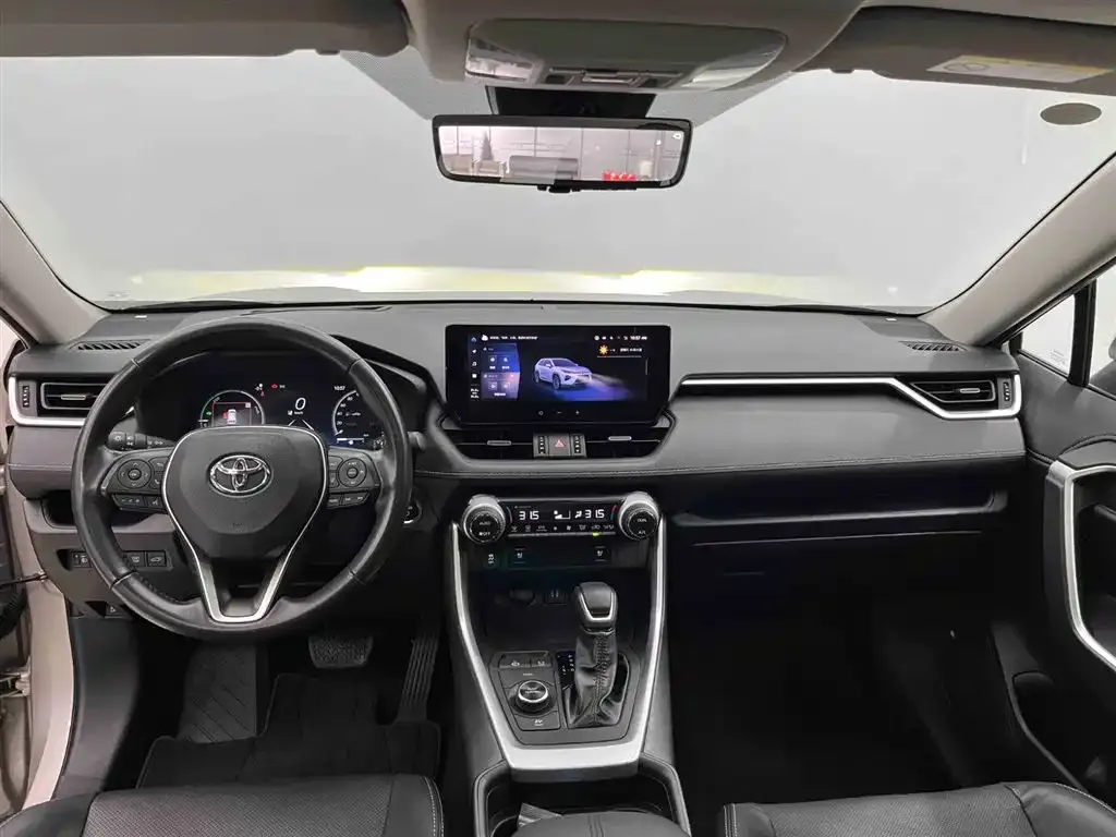 Toyota Wildlander 2023 из CN, фото 10
