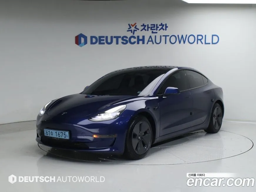 Tesla Model 3 2021 из KR, фото 1