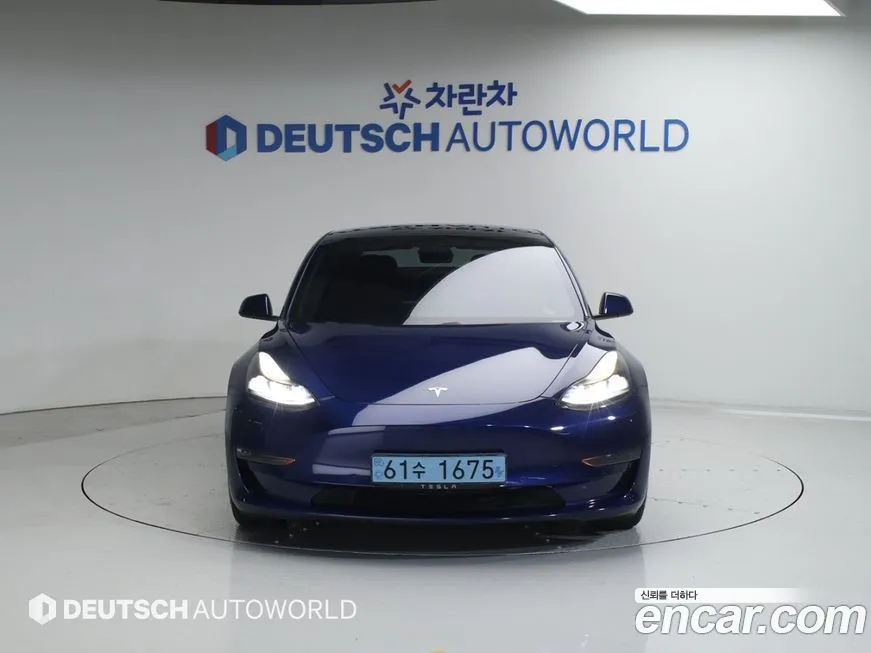 Tesla Model 3 2021 из KR, фото 2
