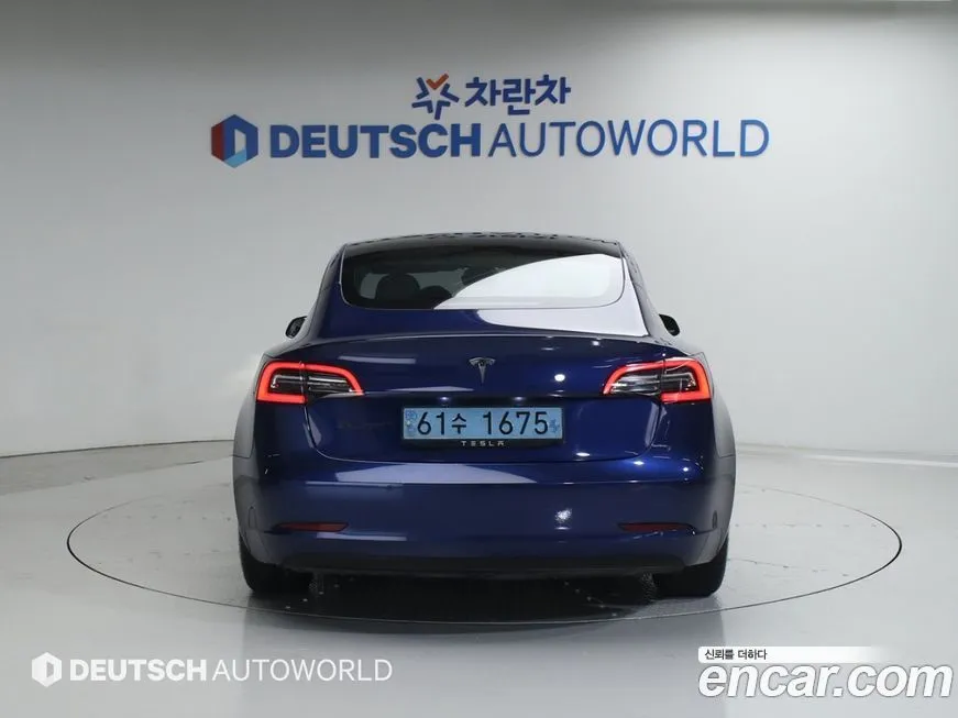 Tesla Model 3 2021 из KR, фото 3