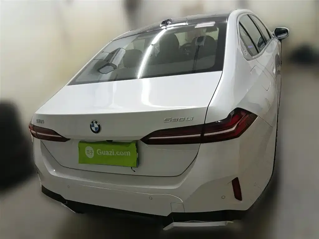 BMW 5 Series 2025 из CN, фото 9
