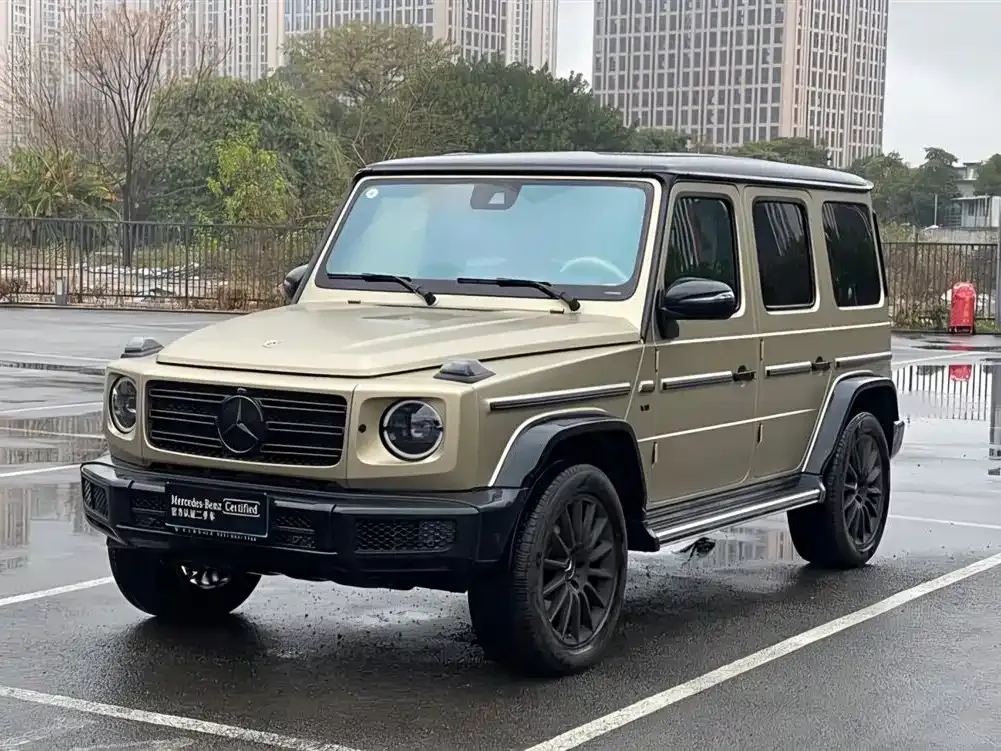 Mercedes-Benz G-Class 2023 из CN, фото 1