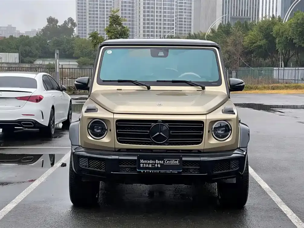 Mercedes-Benz G-Class 2023 из CN, фото 5