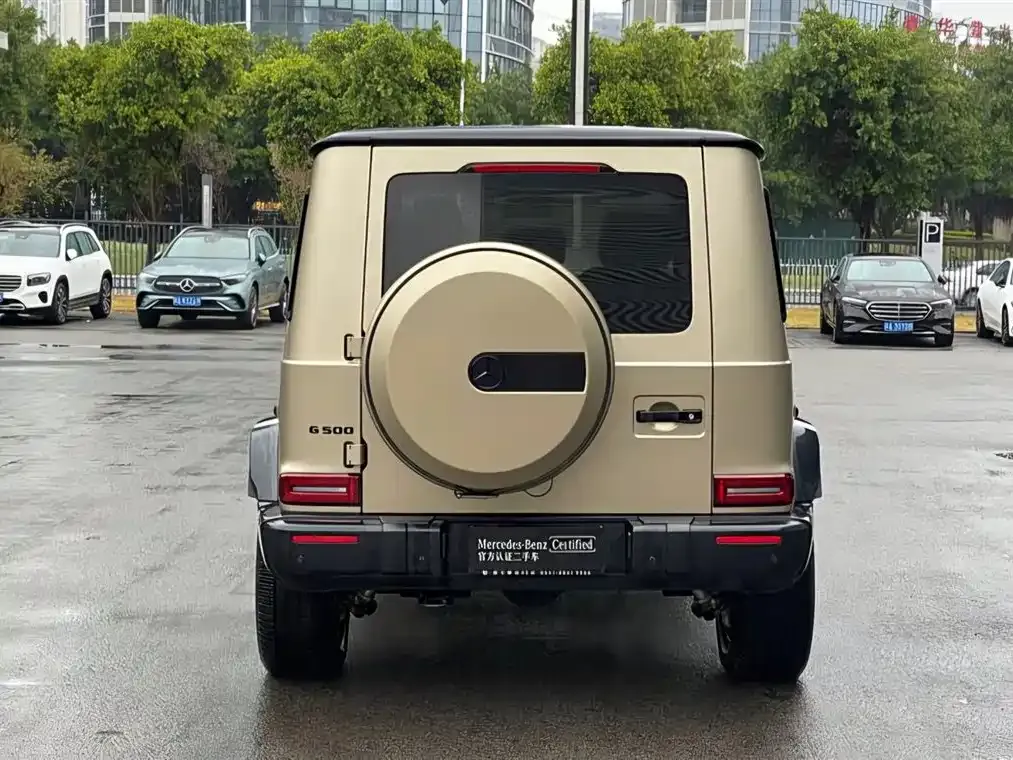 Mercedes-Benz G-Class 2023 из CN, фото 8