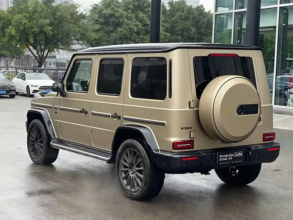 Mercedes-Benz G-Class 2023 из CN, фото 4