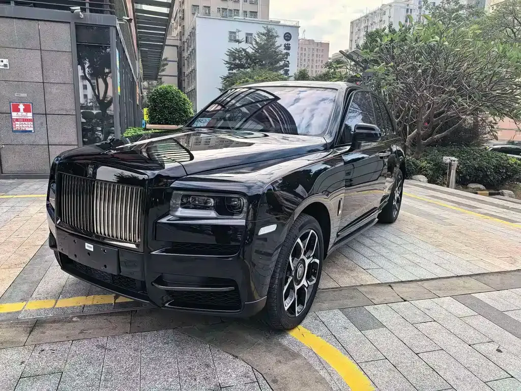 Rolls-Royce Cullinan 2021 из CN, фото 1