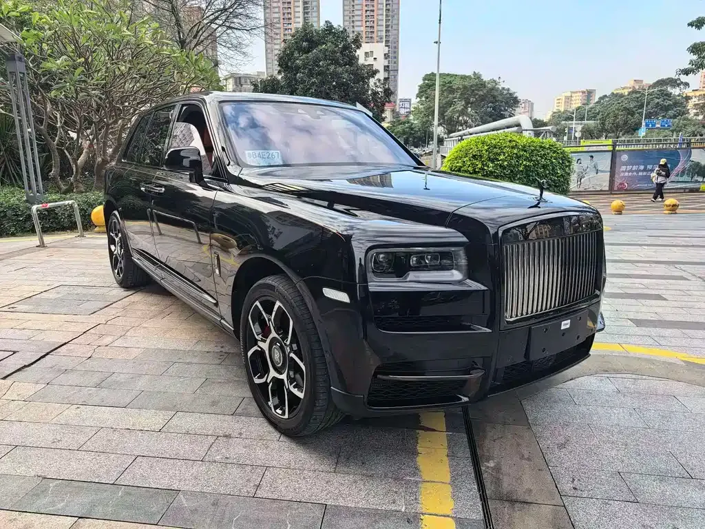 Rolls-Royce Cullinan 2021 из CN, фото 4