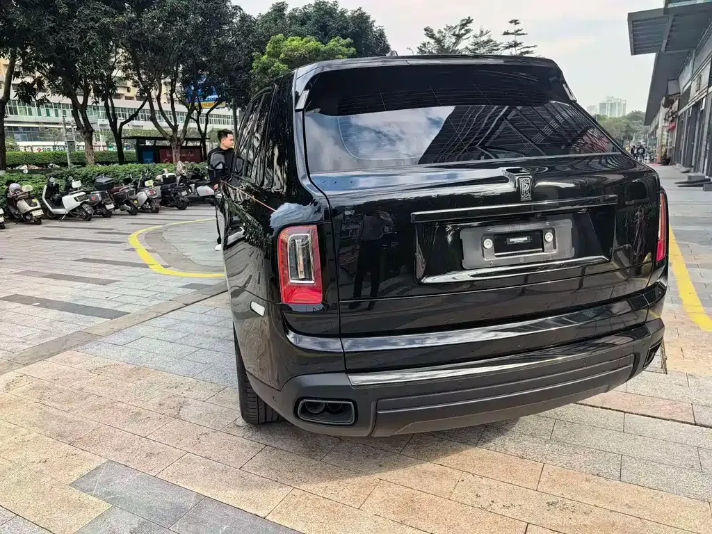 Rolls-Royce Cullinan 2021 из CN, фото 6
