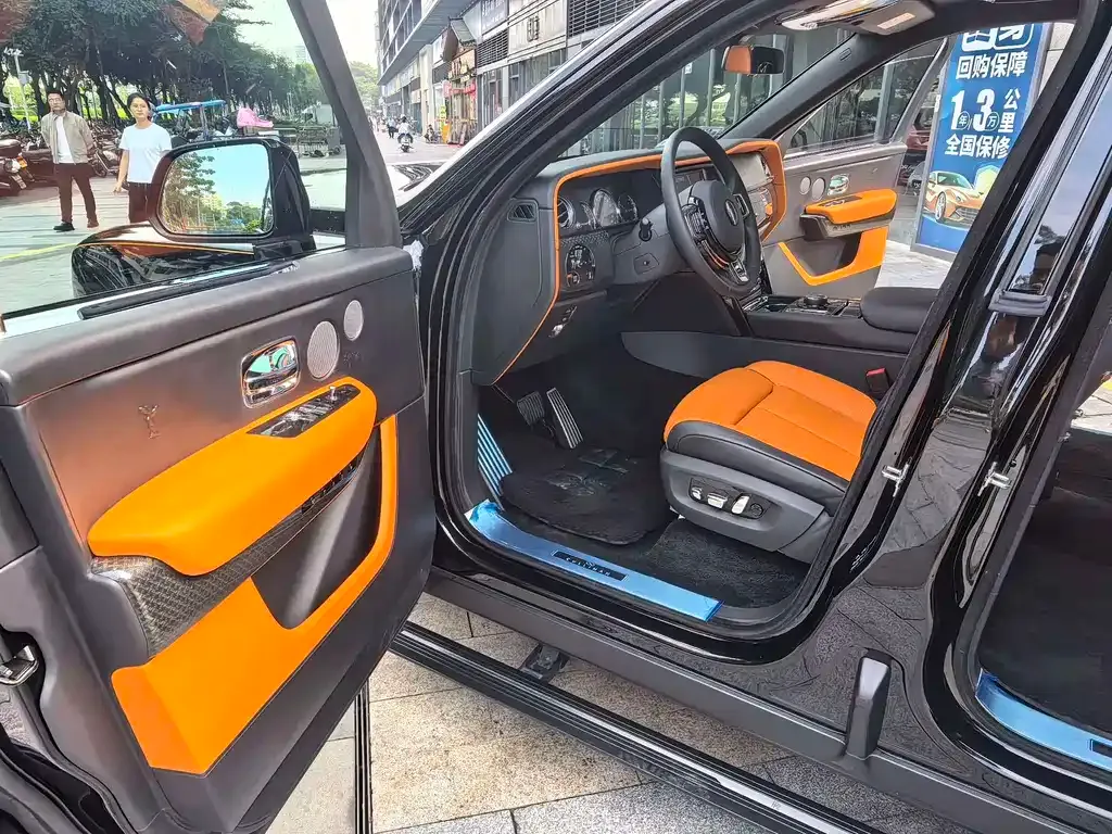 Rolls-Royce Cullinan 2021 из CN, фото 9