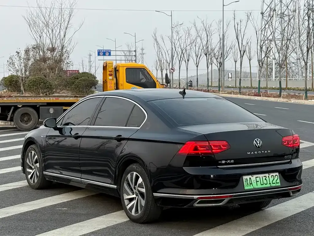 Volkswagen Magotan GTE PHEV 2024 из CN, фото 4