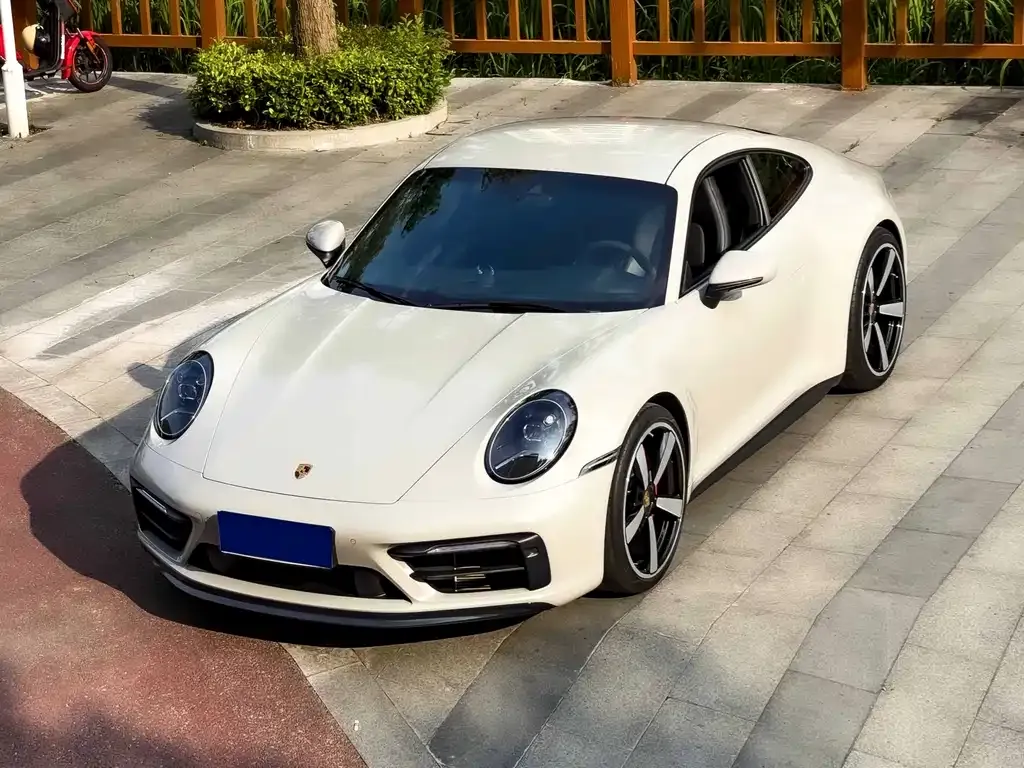 Porsche 911 2021 из CN, фото 1