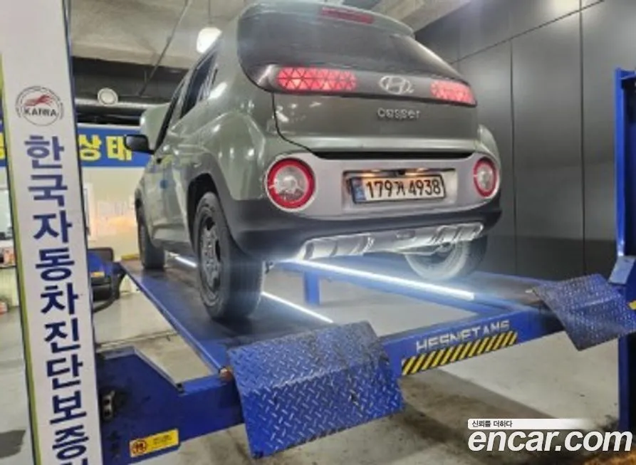 Hyundai Casper 2024 из KR, фото 1