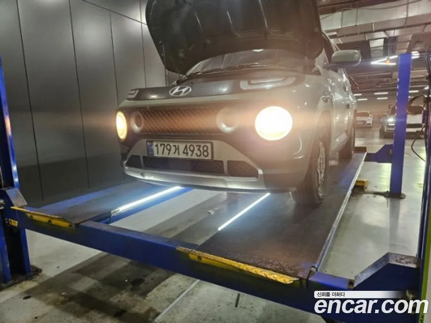 Hyundai Casper 2024 из KR, фото 2