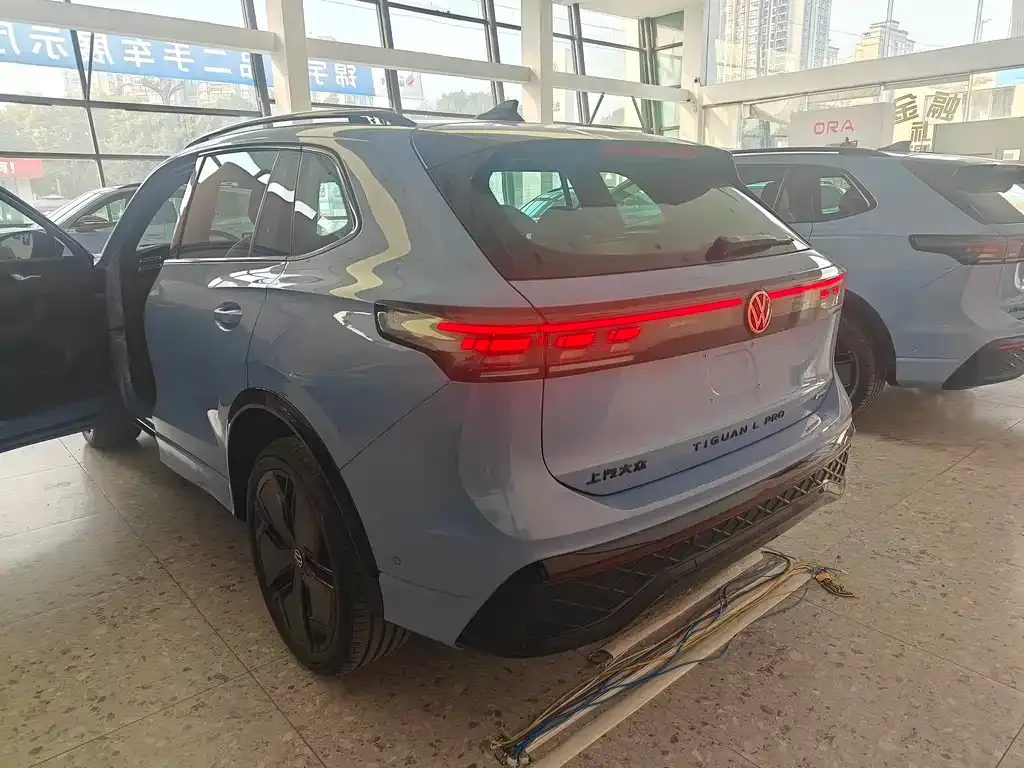 Volkswagen Tiguan L 2024 из CN, фото 9