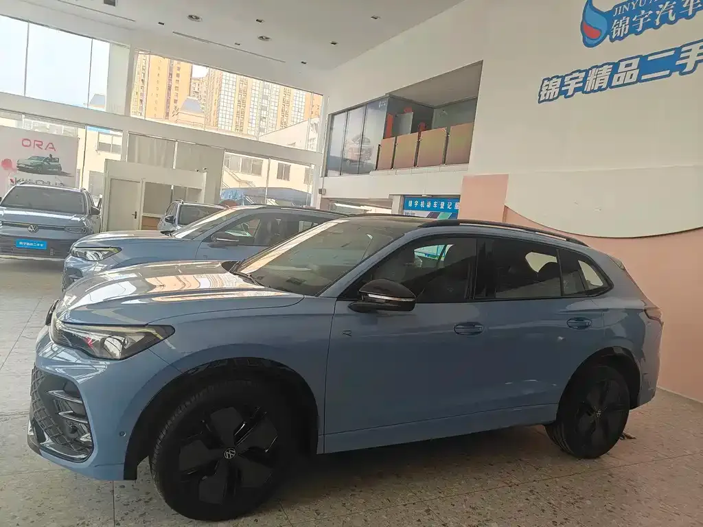 Volkswagen Tiguan L 2024 из CN, фото 5