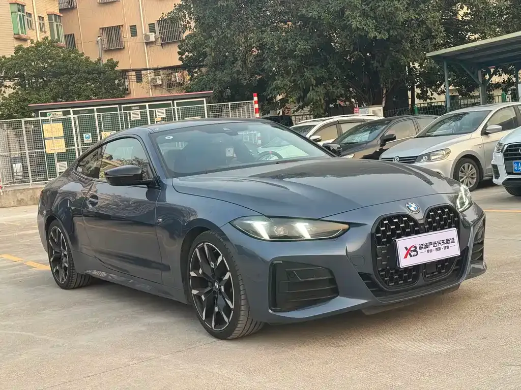 BMW 4 Series 2024 из CN, фото 9