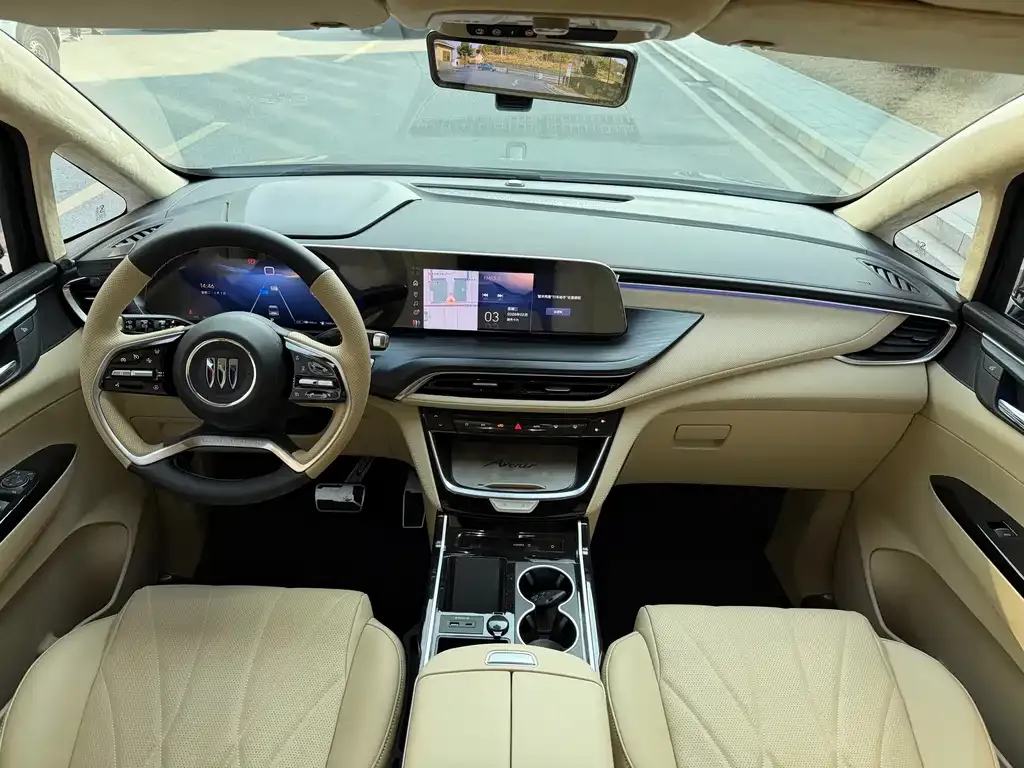 Buick GL8 Hybrid 2025 из CN, фото 9