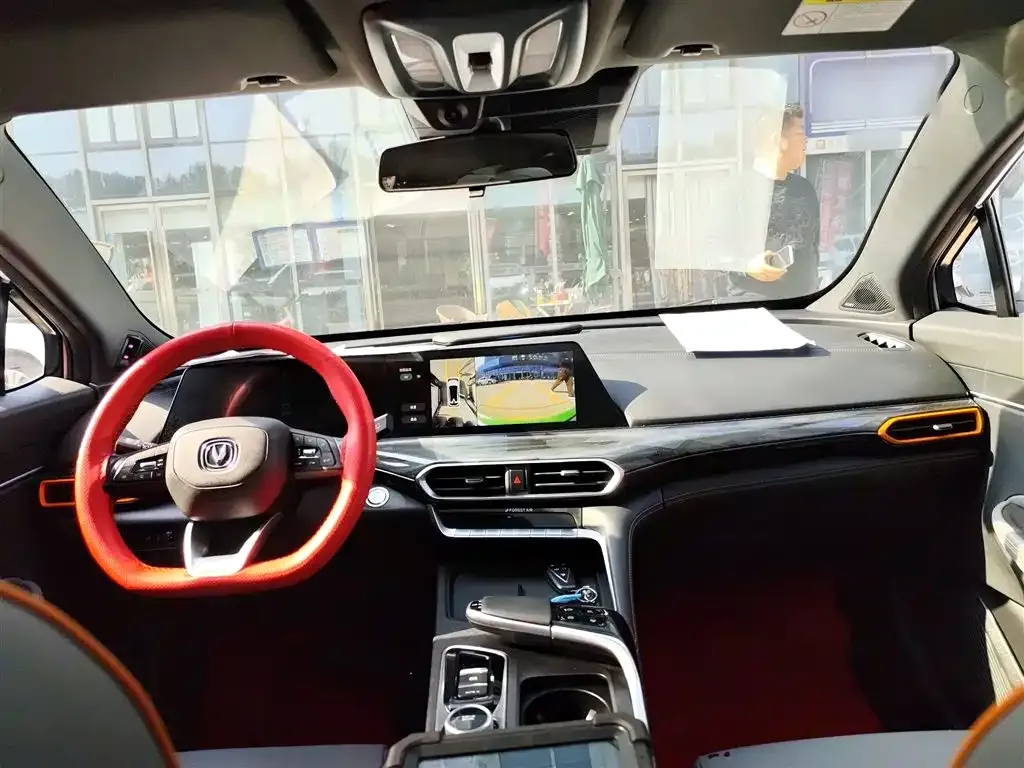 Changan UNI-T 2021 из CN, фото 3