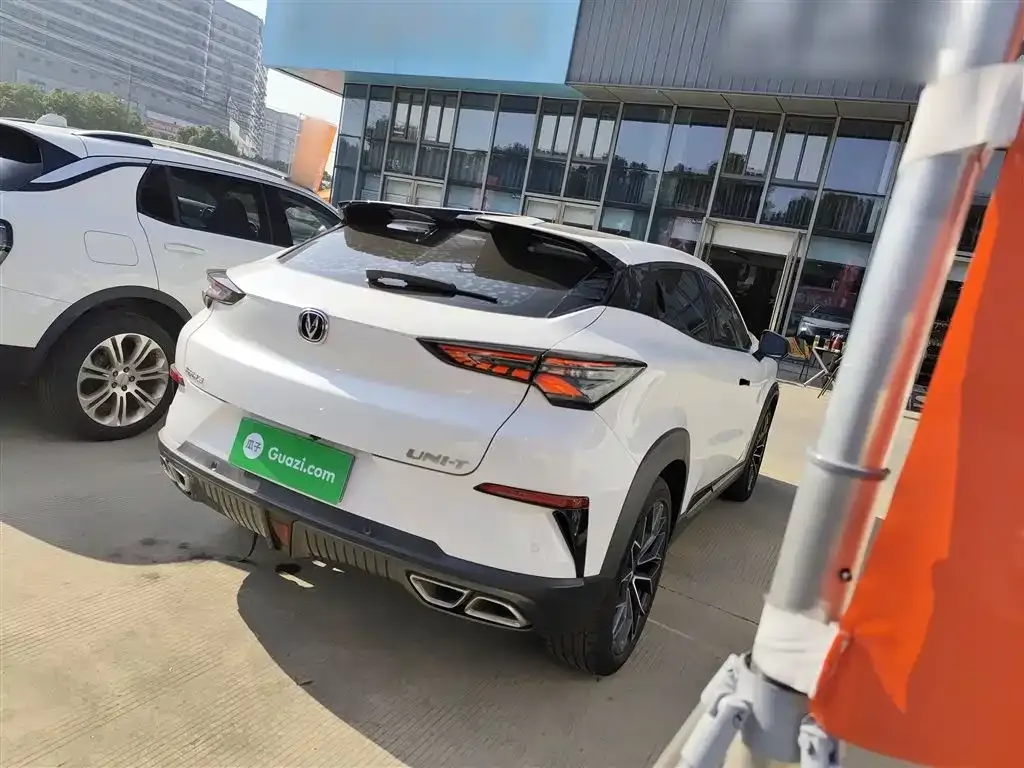 Changan UNI-T 2021 из CN, фото 2