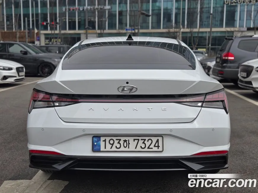 Hyundai AVANTE — фото 7