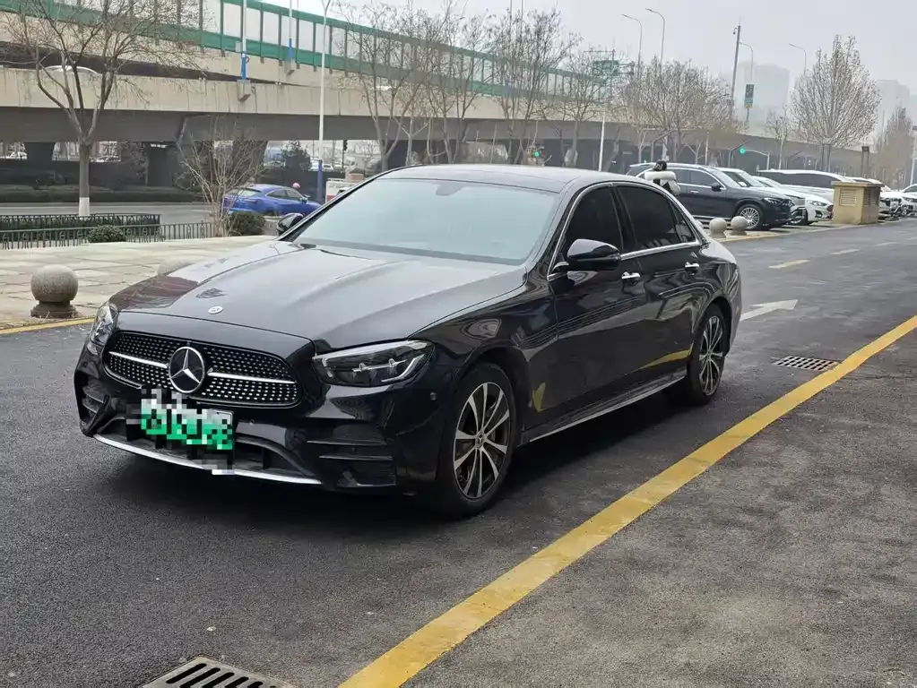 Mercedes-Benz E-Class New Energy 2023 из CN, фото 1