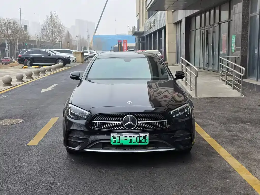 Mercedes-Benz E-Class New Energy 2023 из CN, фото 5